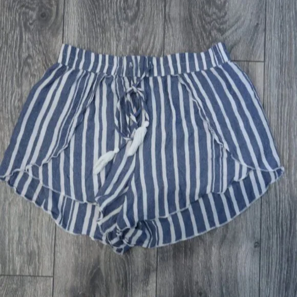 Dress Jeans Shorts Womens Bundle Lot XS/S Stripes Colorful Stretch Lightweight - Picture 12 of 13